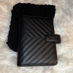 Cloth and Paper Quilted Personal Agenda